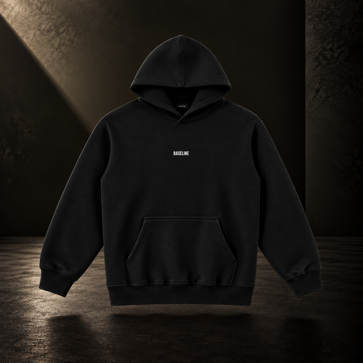 Oversized Basic Baseline Hoodie