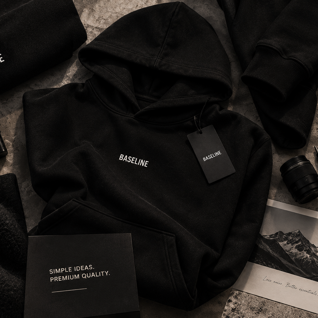 SIMPLE IDEAS.
PREMIUM QUALITY.