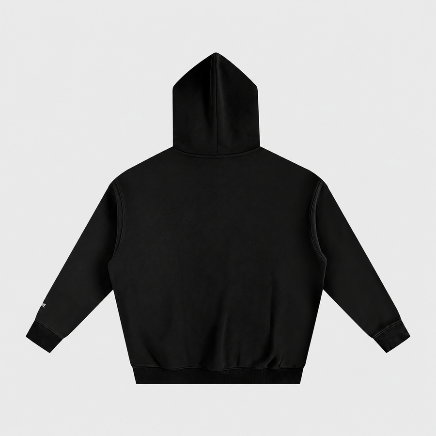 Oversized Basic Baseline Hoodie