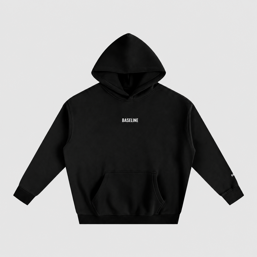 Oversized Basic Baseline Hoodie